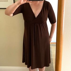 Jones New York Brown Dress